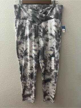 Arizona tie Dye Cross Over Lounge Leggings Size XL
